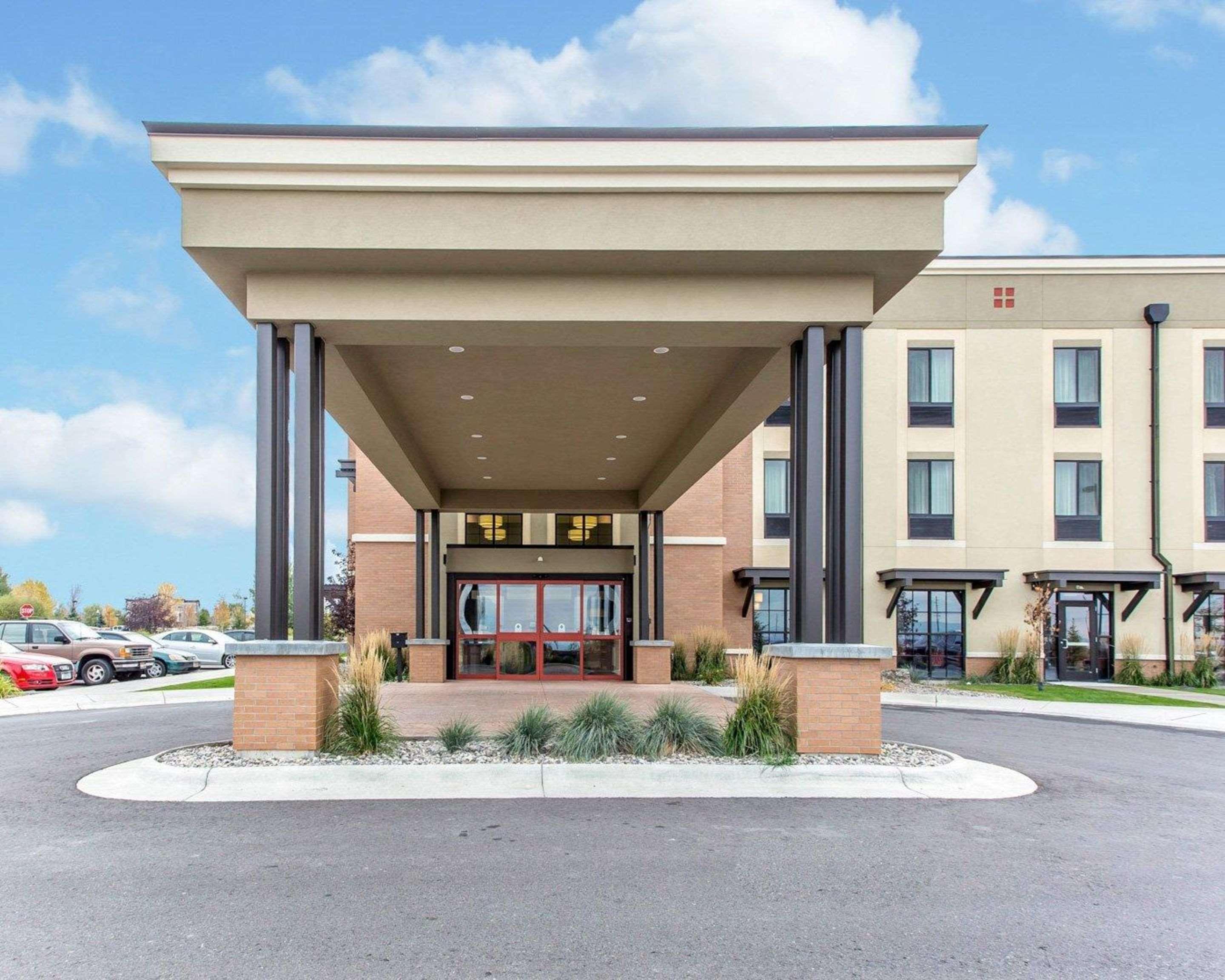 Comfort Suites Airport-University Bozeman Exterior photo