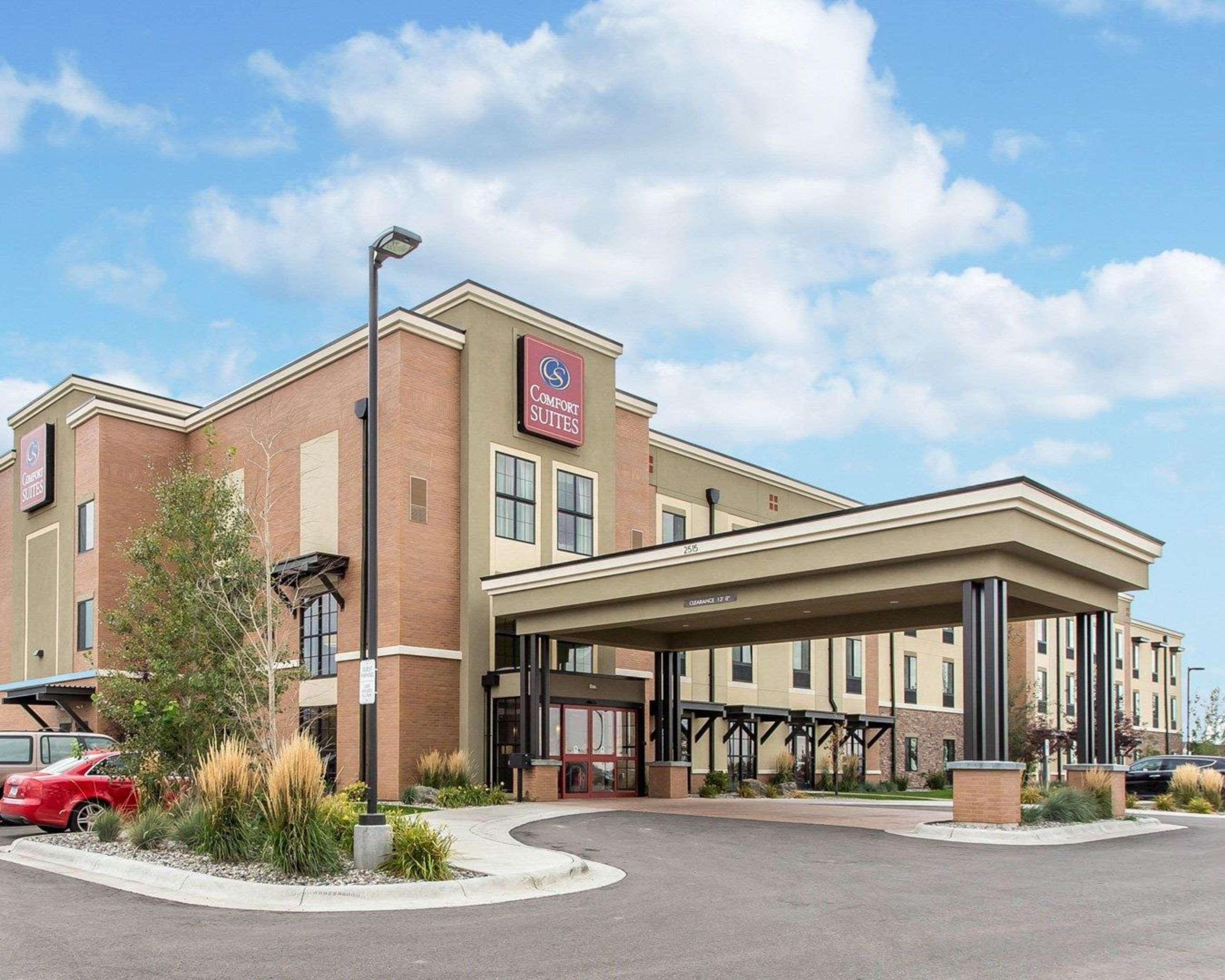 Comfort Suites Airport-University Bozeman Exterior photo