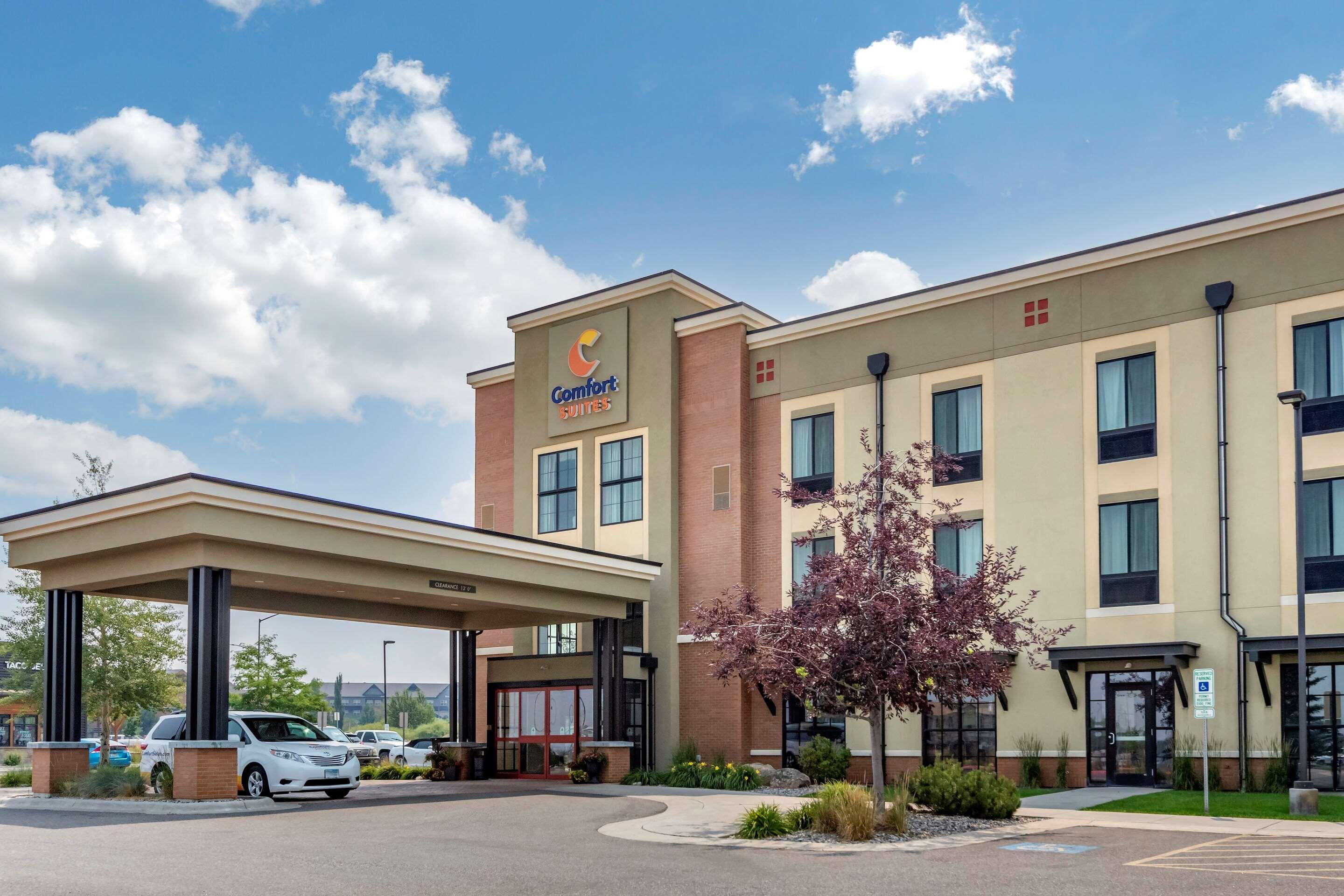 Comfort Suites Airport-University Bozeman Exterior photo