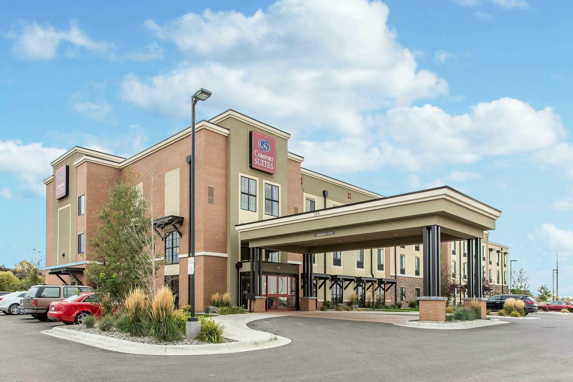 Comfort Suites Airport-University Bozeman Exterior photo